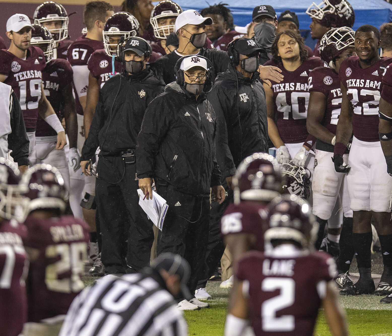 A&M v LSU